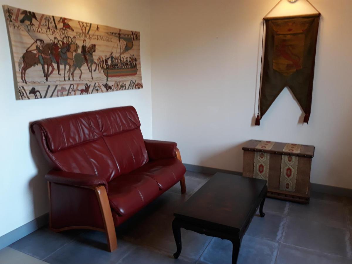 Villa Interludes Normands Ver-sur-Mer Exterior foto